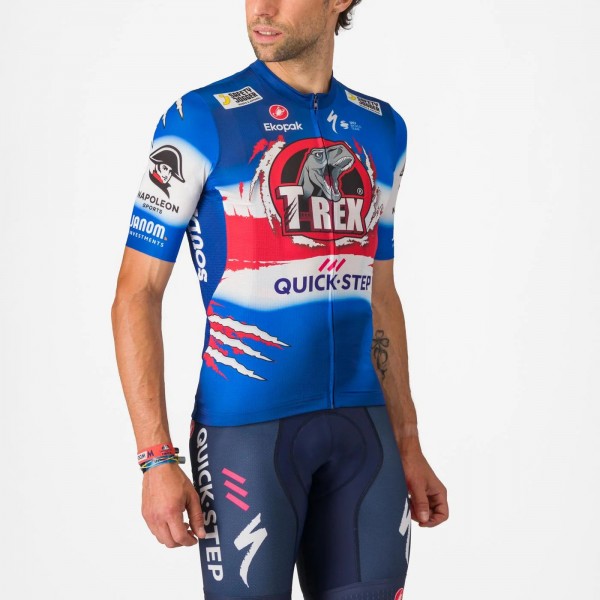 Herren Castelli Soudal Quick-Step 2024 Competizione 2 trikot-La Vuelta Herren Castelli Soudal Quick-Step 2024 Competizione 2 trikot-La Vuelta