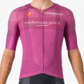 Herren Cyclamen Trikot Giro d'Italia 2024 Race Herren Cyclamen Trikot Giro d'Italia 2024 Race
