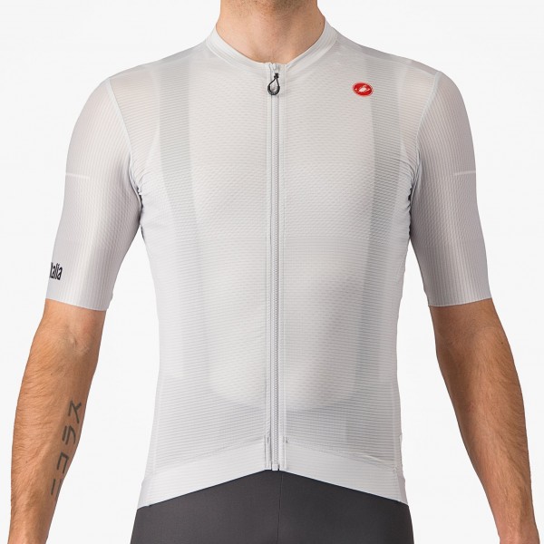 Herren Trofeo Giro d'Italia 2024 Trikot-Silbergrau