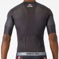 Herren Schwarzes Trikot Giro d'Italia 2024 Race Herren Schwarzes Trikot Giro d'Italia 2024 Race