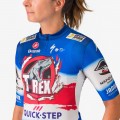 Damen Castelli Soudal Quick-Step 2024 Competizione 3 frau trikot-La Vuelta Damen Castelli Soudal Quick-Step 2024 Competizione 3 frau trikot-La Vuelta