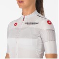 Damen Weißes Trikot Damen Giro d'Italia 2024 Competizione