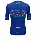 Herren Zurich 2024 Santini UCI Masters Weltmeister trikot-Blau