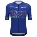Herren Zurich 2024 Santini UCI Masters Weltmeister trikot-Blau