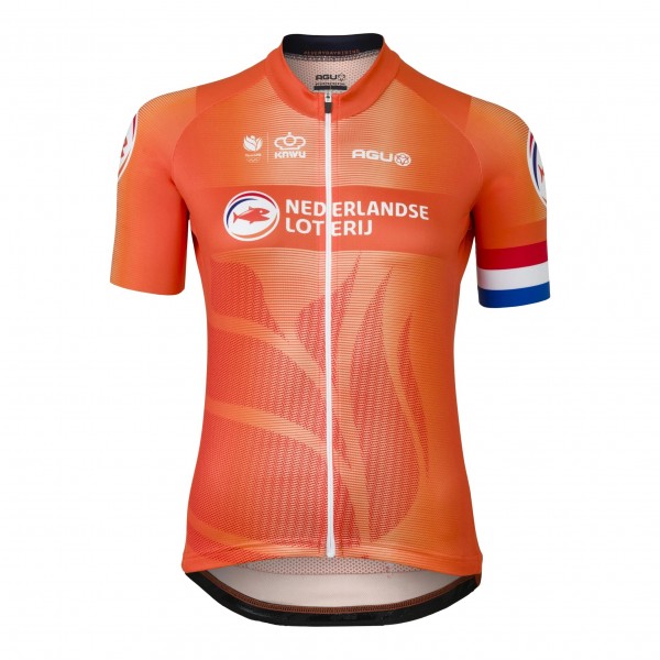 Damen Hollandisch Nationalen Agu frau trikot 2024 Damen Hollandisch Nationalen Agu frau trikot 2024