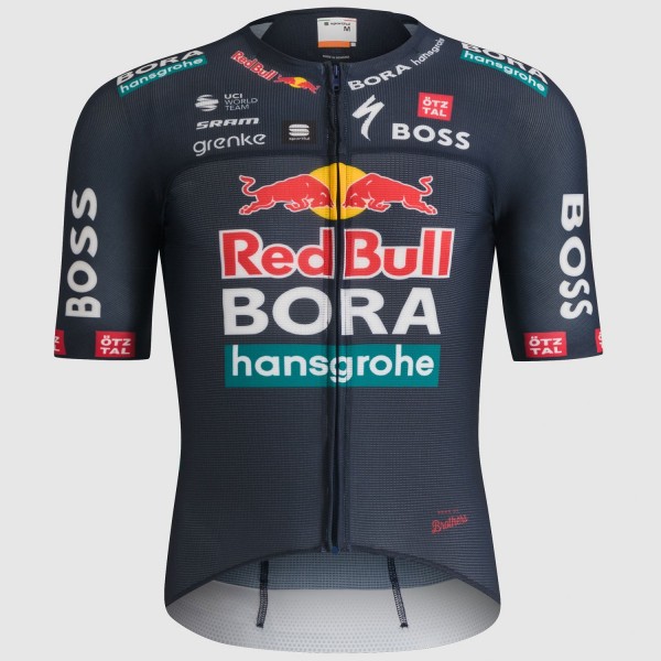 Herren Sportful Redbull Bora-Hansgrohe 2024 Light trikot Herren Sportful Redbull Bora-Hansgrohe 2024 Light trikot