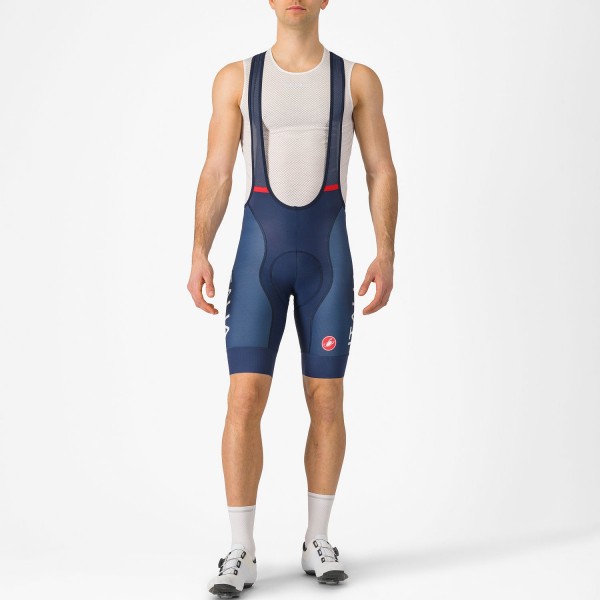 Herren Castelli Italia Competizione tragerhose-Paris 2024 Herren Castelli Italia Competizione tragerhose-Paris 2024