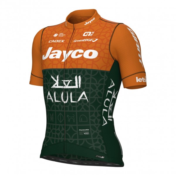 Herren Ale Team Jayco Alula TDF 2024 PRS trikot Herren Ale Team Jayco Alula TDF 2024 PRS trikot