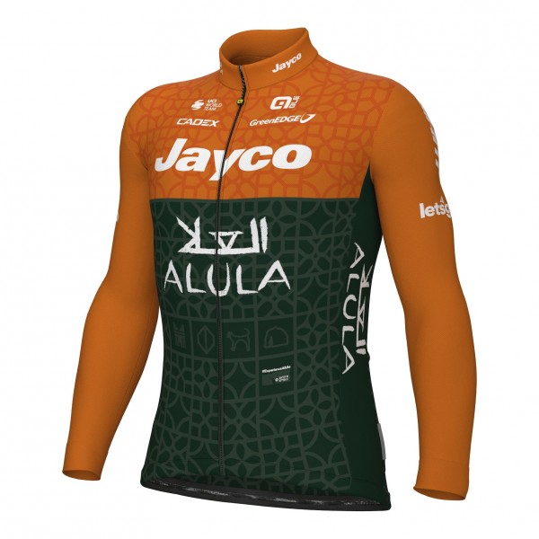 Herren Ale Team Jayco Alula TDF 2024 langarmtrikot trikot Herren Ale Team Jayco Alula TDF 2024 langarmtrikot trikot