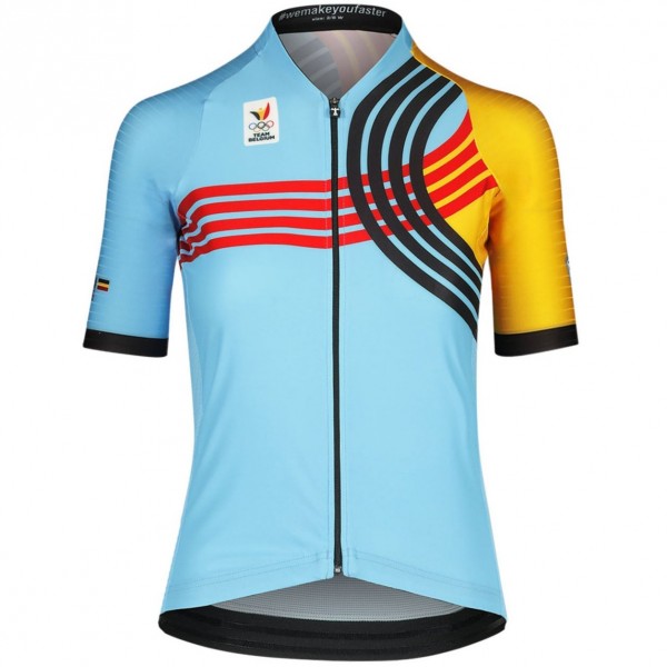 Damen Belgischen Nationalen frau trikot-Paris 2024 Damen Belgischen Nationalen frau trikot-Paris 2024