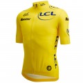 Herren Gelbes Trikot Tour de France 2024 Fan Linie Herren Gelbes Trikot Tour de France 2024 Fan Linie