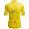 Herren Gelbes Trikot Tour de France 2024 Fan Linie Herren Gelbes Trikot Tour de France 2024 Fan Linie