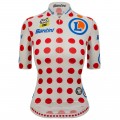 Damen Tour de France 2024 Pois frau trikot Damen Tour de France 2024 Pois frau trikot