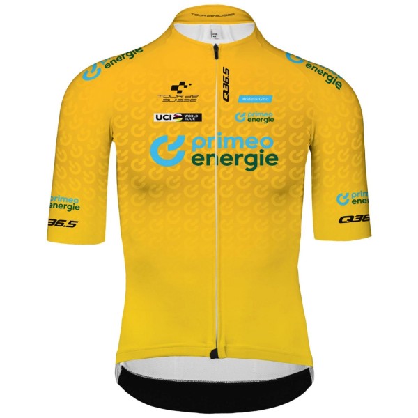 Herren Q36.5 Tour de Suisse 2024 Gregarius Pro trikot-Leader Herren Q36.5 Tour de Suisse 2024 Gregarius Pro trikot-Leader