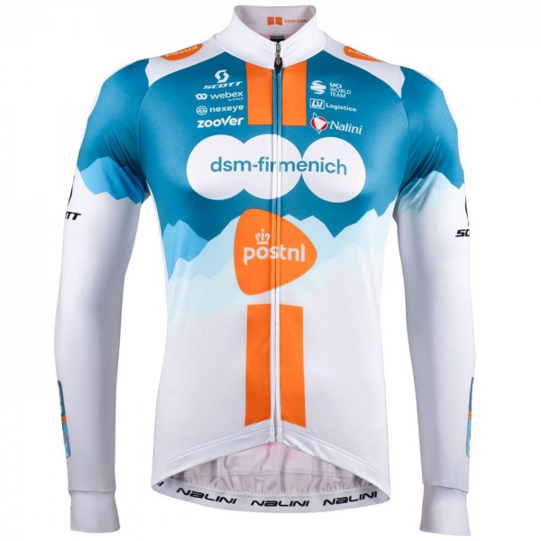 Herren Team DSM Firmenich Postnl 2024 langarmtrikot Herren Team DSM Firmenich Postnl 2024 langarmtrikot