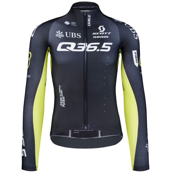 Herren Q36.5 Pro Cycling Team 2024 lang arm trikot Herren Q36.5 Pro Cycling Team 2024 lang arm trikot