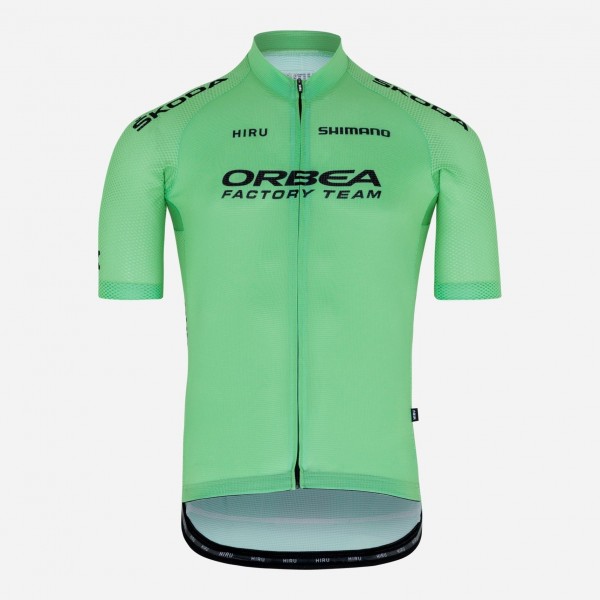 Herren Orbea Factory Team 2024 Replik Trikot Herren Orbea Factory Team 2024 Replik Trikot