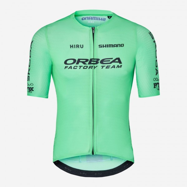 Herren Orbea Factory Team 2024 Lab Trikot Herren Orbea Factory Team 2024 Lab Trikot