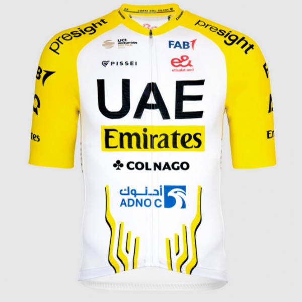 Herren Pissei Team UAE 2024 Trikot-Tour de France Herren Pissei Team UAE 2024 Trikot-Tour de France