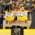 Herren Pissei Team UAE 2024 Trikot-Tour de France