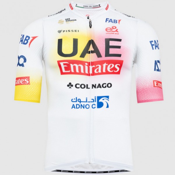Herren Pissei Team UAE 2024 Magistrale trikot-Giro e Tour Herren Pissei Team UAE 2024 Magistrale trikot-Giro e Tour