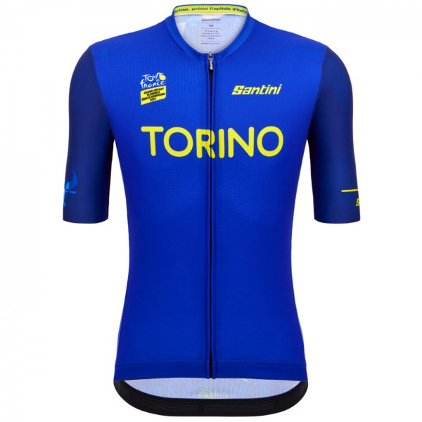 Herren Jersey Santini Tour de France 2024-Turin Herren Jersey Santini Tour de France 2024-Turin