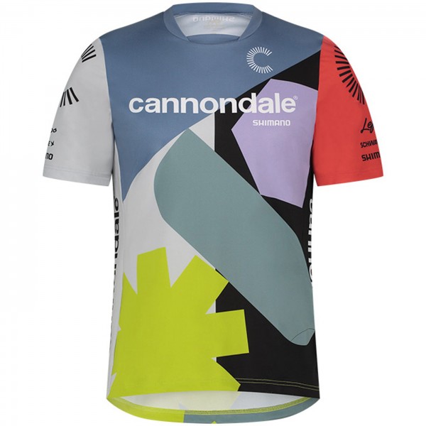 Herren Cannondale Factory Team 2024 Core mtb trikot Herren Cannondale Factory Team 2024 Core mtb trikot