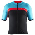 Herren Craft Velo Trikot-Schwarz Rot Blau Herren Craft Velo Trikot-Schwarz Rot Blau