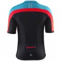 Herren Craft Velo Trikot-Schwarz Rot Blau Herren Craft Velo Trikot-Schwarz Rot Blau