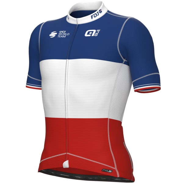 Herren Groupama FDJ 2024 PRS trikot-Franzosischer meister Herren Groupama FDJ 2024 PRS trikot-Franzosischer meister