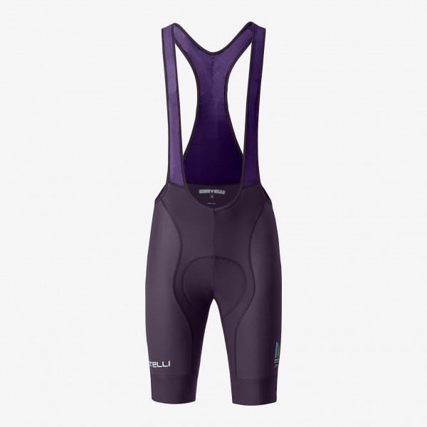 Herren Maratona Dles Dolomites-Enel 2024 kurz tragerhose Herren Maratona Dles Dolomites-Enel 2024 kurz tragerhose