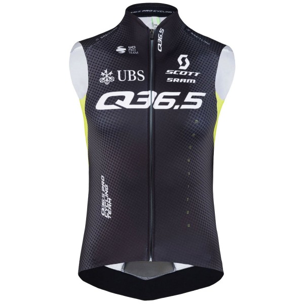 Herren Q36.5 Pro Cycling Team 2024 weste Herren Q36.5 Pro Cycling Team 2024 weste