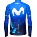 Herren Gobik Movistar 2024 Hyder langarm trikot Herren Gobik Movistar 2024 Hyder langarm trikot