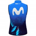 Herren Gobik Movistar 2024 Plus 2.0 weste Herren Gobik Movistar 2024 Plus 2.0 weste
