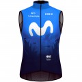 Herren Gobik Movistar 2024 Plus 2.0 weste Herren Gobik Movistar 2024 Plus 2.0 weste