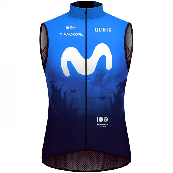Herren Gobik Movistar 2024 Plus 2.0 weste