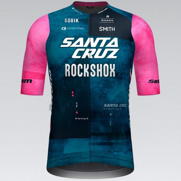 Herren Gobik Santa Cruz Rockshox 2024 Cx Pro 3.0 trikot Herren Gobik Santa Cruz Rockshox 2024 Cx Pro 3.0 trikot