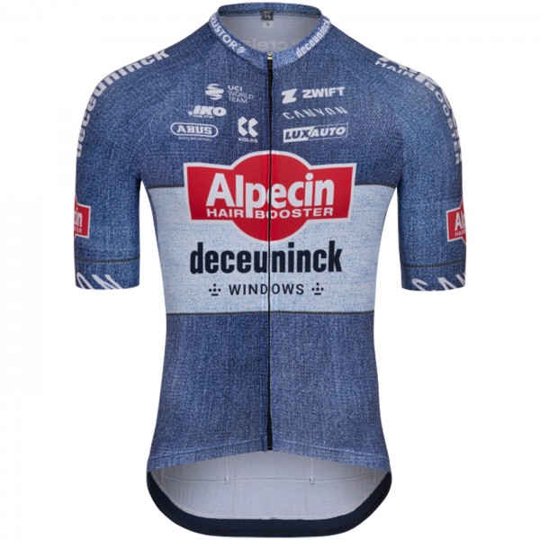 Herren Kalas Alpecin Deceunininck 2024 trikot Herren Kalas Alpecin Deceunininck 2024 trikot