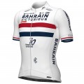 Herren Ale Bahrain Victorious 2024 PRS Trikot-Champion Großbritannien