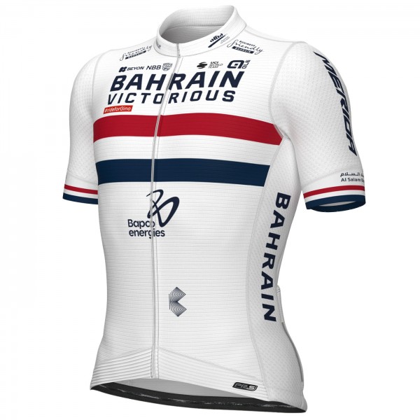 Herren Ale Bahrain Victorious 2024 PRS Trikot-Champion Großbritannien Herren Ale Bahrain Victorious 2024 PRS Trikot-Champion Großbritannien