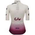 Damen Tour de France 2024 Fan Line Weisse frau trikot Damen Tour de France 2024 Fan Line Weisse frau trikot