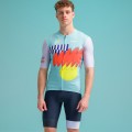 Herren Santini Tour de France 2024 trikot-Nizza Herren Santini Tour de France 2024 trikot-Nizza