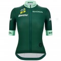 Damen Tour de France 2024 Fan Line Grun frau trikot Damen Tour de France 2024 Fan Line Grun frau trikot