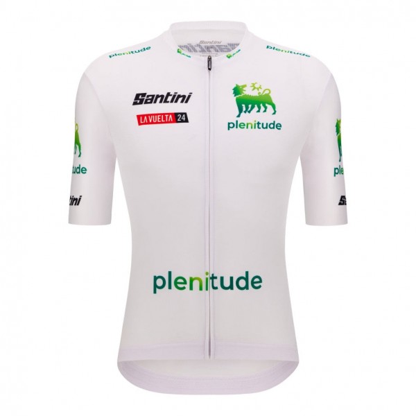 Herren Vuelta Espana weiss trikot 2024