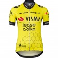 Damen Frauentrikot Agu Team Visma Lease a bike 2024