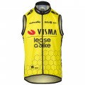 Herren Weste Agu Wind Team Visma Lease a bike 2024