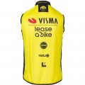Herren Weste Agu Wind Team Visma Lease a bike 2024