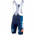 Herren Team DSM Firmenich Postnl 2024 Training tragerhose