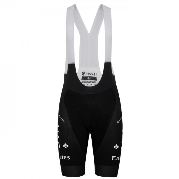 Herren Pissei Team UAE 2024 thermische tragerhose Herren Pissei Team UAE 2024 thermische tragerhose