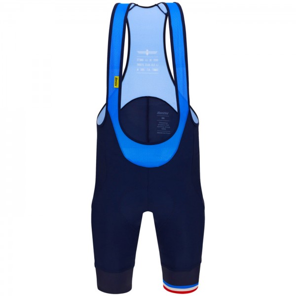 Herren Santini Tour de France 2024 Bibshorts-Bonette Herren Santini Tour de France 2024 Bibshorts-Bonette
